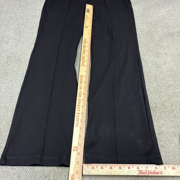 Tahari Pants Brown Flared Pull On Women’s Size Large - Picture 7 of 12